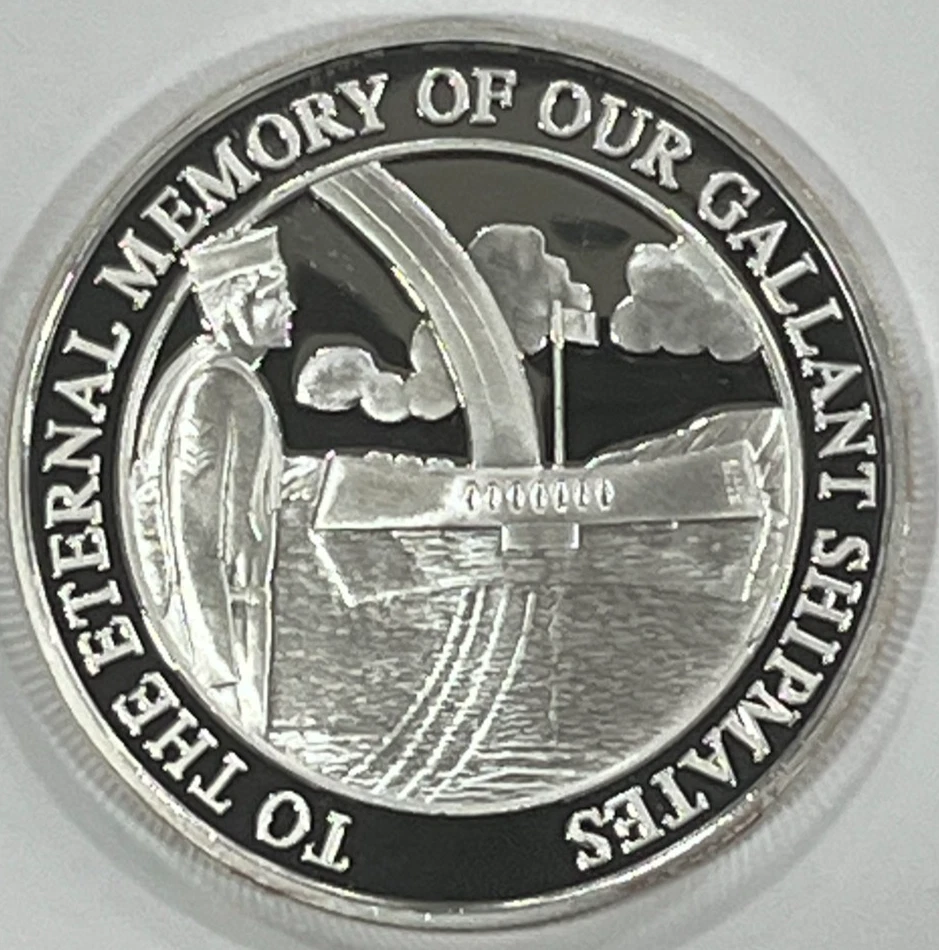 【純銀製】2003 パールハーバーアリゾナメモリアル銀貨 1オンス。ケース付き！ Pearl Harbor Coin In Silver Bullion Coins for sale | eBay