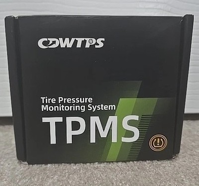 Cdwtps Tpms Tire Pressure Monitoring System 4 Tires 315Mhz 433Mhz