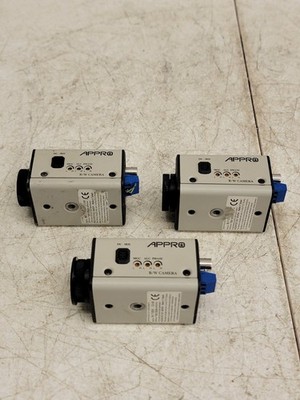 (3) Appro 1/3'' B/W CCD Camera BV-7105EN