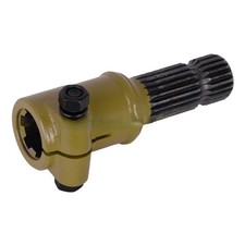 PTO Adapter Male Female 6 Spline 1 3/8" 21 Spline 1 3/8" Length 160mm