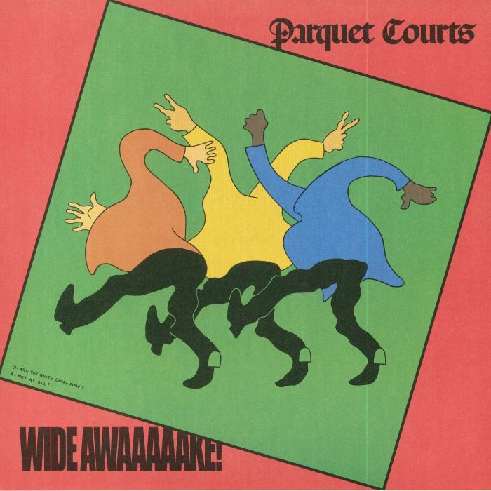PARQUET COURTS - Wide Awaaaaake! - Vinyl (LP)