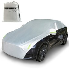 4-Lagen Autoabdeckung Vollgarage Schutzhülle Abdeckplane Ganzgarage 545 x 230cm