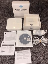 Apple Airport Extreme 802.11n Wi-Fi Router, Model A1408 Open Box