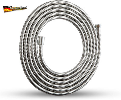 Flexibler Edelstahl Duschschlauch 5M G1/2 Zoll Leckfrei Anti-Knick Badezimmer
