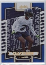 2023 Panini Absolute Rookies Blue Spectrum 10/50 Devon Witherspoon #146 18pg