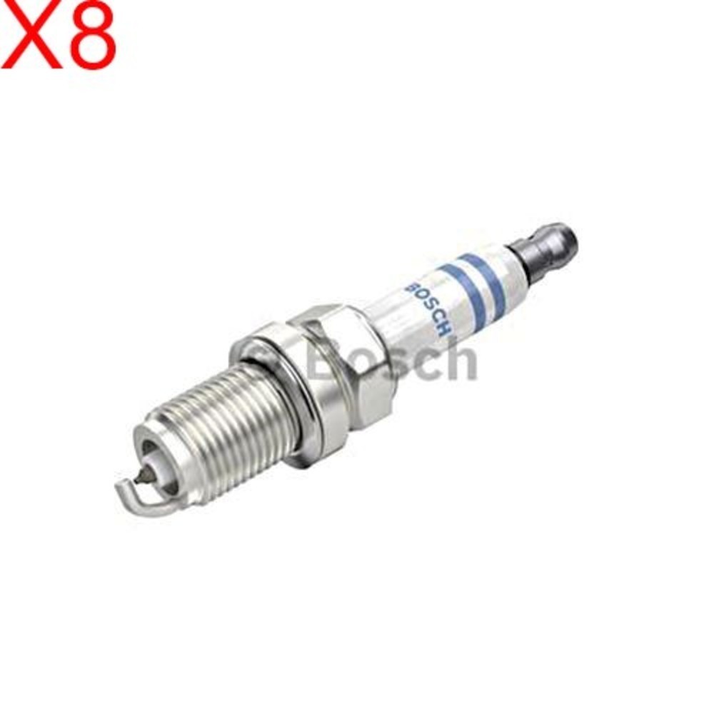 BOSCH X8 Spark Plug For AUDI A1 PORSCHE Cayenne SEAT SKODA VW 04-19 0242245576