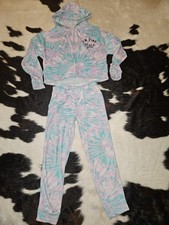 Girl  s Justice pajama set Size Large