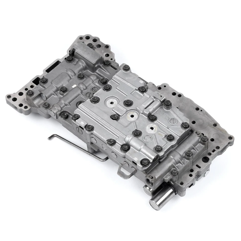 Transmission Valve Body W/Solenoids for Toyota Tundra Tacoma AB60E Sequoia A+ Foto 3 de 4