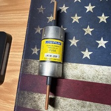 Bussman LPN-RK-125SP LowPeak Time Delay 125 Amp 250V Fuse