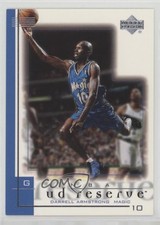 2000-01 Upper Deck Reserve Darrell Armstrong #60 0q3