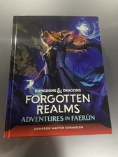 Dungeons  Dragons: Forgotten Realms - Adventures in Faerun Hardcover 