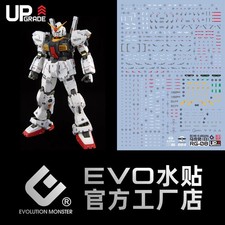 Image of [EVO RG-08] Water Decal for RG 1/144 Gundam Mk-II (A.E.U.G.) (Flouorescence)