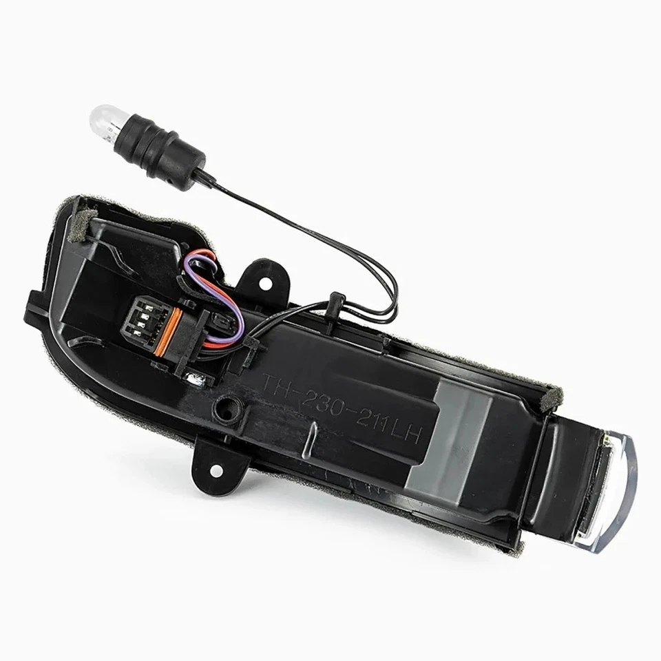 L+R Side Mirror Turn Signal Light For Mercedes Benz E-Class W211 S211 02-06 - Image 4 of 4