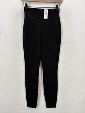 Express Pants Womens XS Black Columnist Pull On Stretch Skinny Ankle Work Career