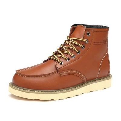 Men s Stylish Ankle Boots Comfortable Versatile Casual Outdoor Shoes