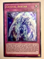 Krystal Avatar - MVP1-EN011 - Ultra Rare - 1st Edition - Lightly Played Yugioh