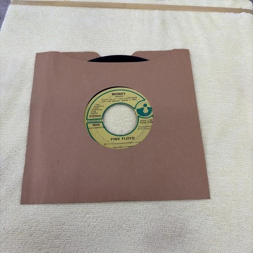 Pink Floyd Money/Any Colour You Like Vinyl 45 RPM 7" 3609