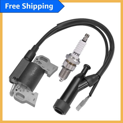 #ad Direct Fit Ignition Coil and Spark Plug for Champion Power 3500 4000W Generators $62.99