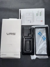 VRS Design Galaxy Z Fold 6 Wallet Origin Case Black 