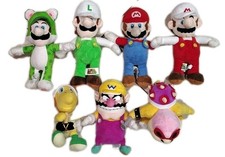 Super Mario Plush Lot Of 7