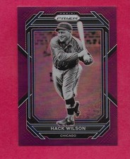 2023 Panini Prizm Hall of Fame Parallels- YOU PICK - NRMT