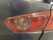 Passenger Tail Light Sedan Lid Mounted Red Bezel Fits 08-09 LANCER 229200