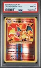 2016 POKEMON XY EVOLUTIONS #11 CHARIZARD-REVERSE FOIL PSA 8
