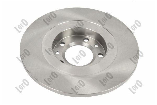 ABAKUS Brake Disc 231-04-161 for Citroën DS Opel Peugeot Toyota, 290mm