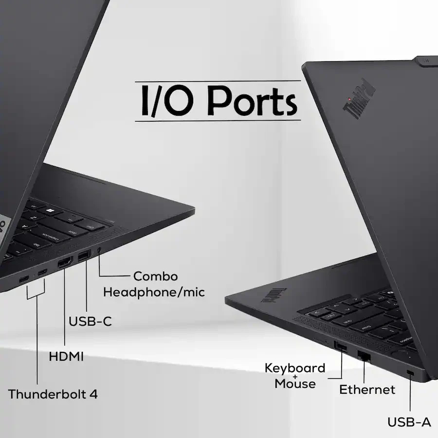 Lenovo ThinkPad T14, 14.0-Inch Laptop, with Intel Ultra 7-255U, Windows 11 Pro