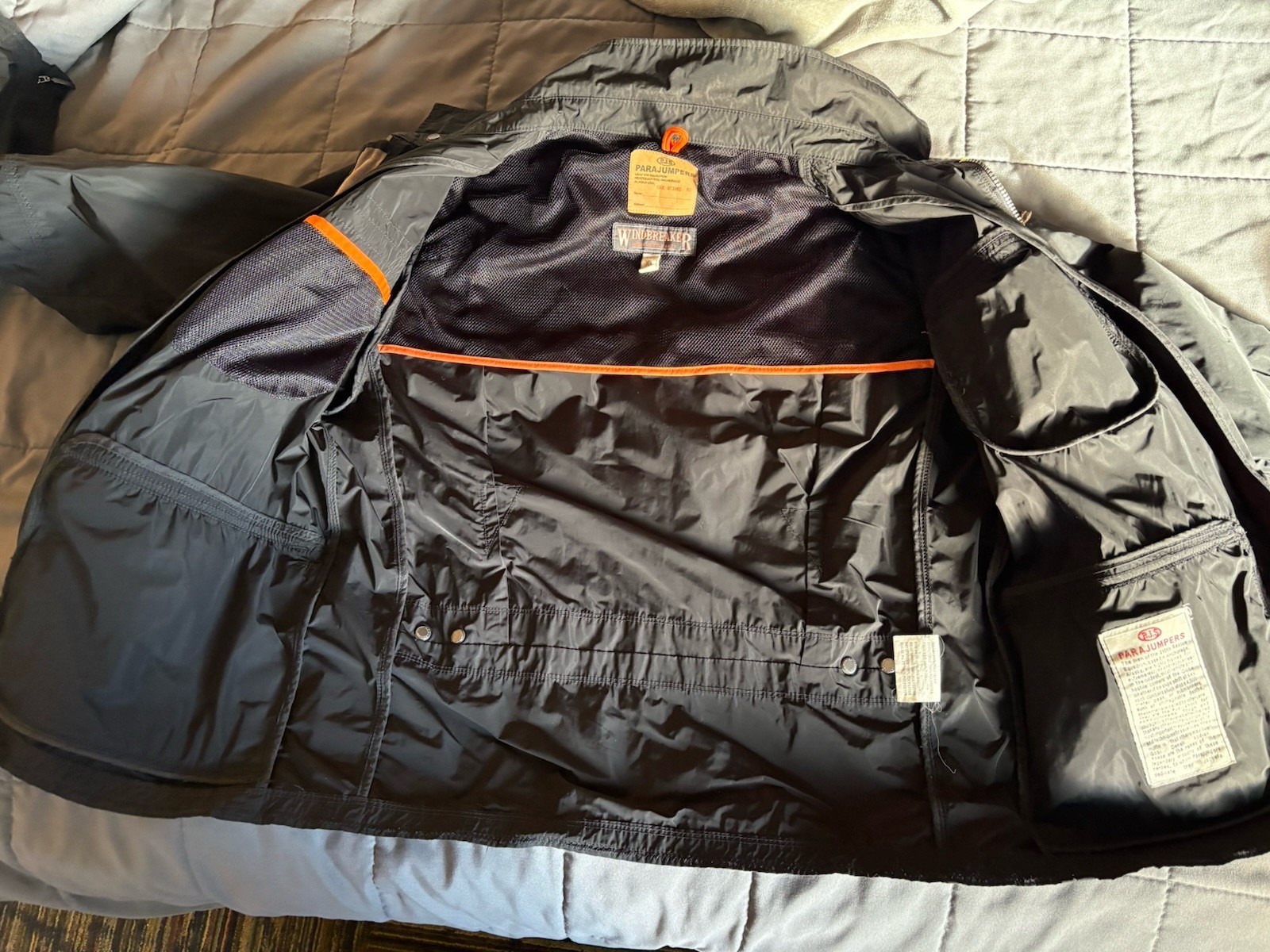 Parajumpers   Multipocket , Full Zip Windbreaker … - image 3
