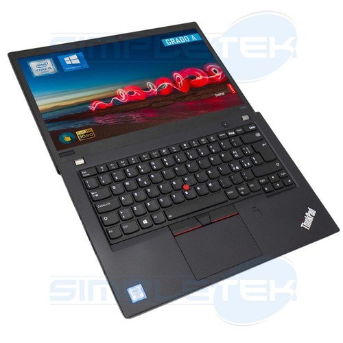 Lenovo T480s i5 Notebook Touch Screen Windows 10 14 " FHD 8GB 120GB Laptop - Picture 8 of 8