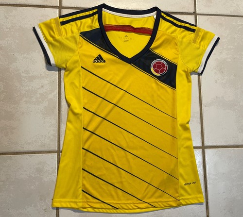 ADIDAS Colombia National Team 2014 Jersey Women’s Medium