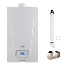 CALDAIA BAXI LUNA CLASSIC 28 KW A CONDENSAZIONE CAMERA STAGNA METANO/GPL A779590