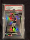 2024 Panini Prizm Silver Prizm Rookie #301 Caleb Williams PSA 10 Chicago Bears