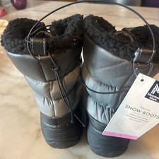 Member's Mark Boy's Pull On Insulated Snow Boots w/ Bungee Closure