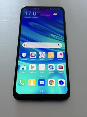 Huawei P smart (2019) POT-LX1RUA - 64GB - Aurora Blue (Entsperrt) 