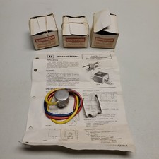 Honeywell L6076A-C Changeover Aquastat Controller fits 5/8" tubing Lot of 3