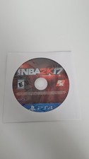 NBA 2K17 PS4 Sony PlayStation 4 - solo disco testato