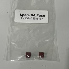 Paul C Buff Einstein Flash Stobe Fuses E640 F 8A 250V 2x  G235