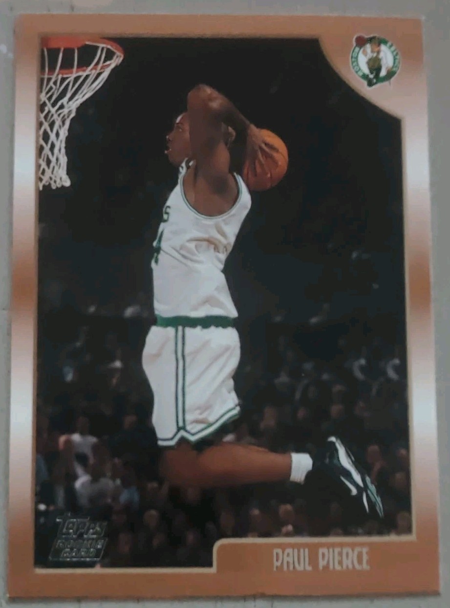 1998-99 Topps - Paul Pierce #135 (RC) Celtics HOF