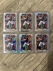 2026 Bowman Chrome Konnor Griffin Pirates 6 Card Lot with Refractors