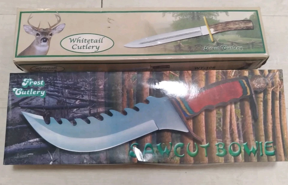 Frost Cutlery Knife Lot - Image 2 of 2