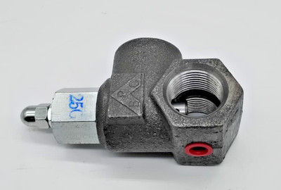 Buyers Products HRV10018 1  NPTF In-Line Hydraulic Relief Valve 30 GPM 3000 PSI