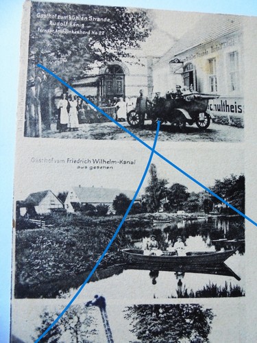 Weissenspring b. Finkenherd ( Gross Lindow b. Eisenhüttenstadt ) 1915