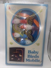 Vintage NOS 1960's Young Times Cradle Birds Mobile New