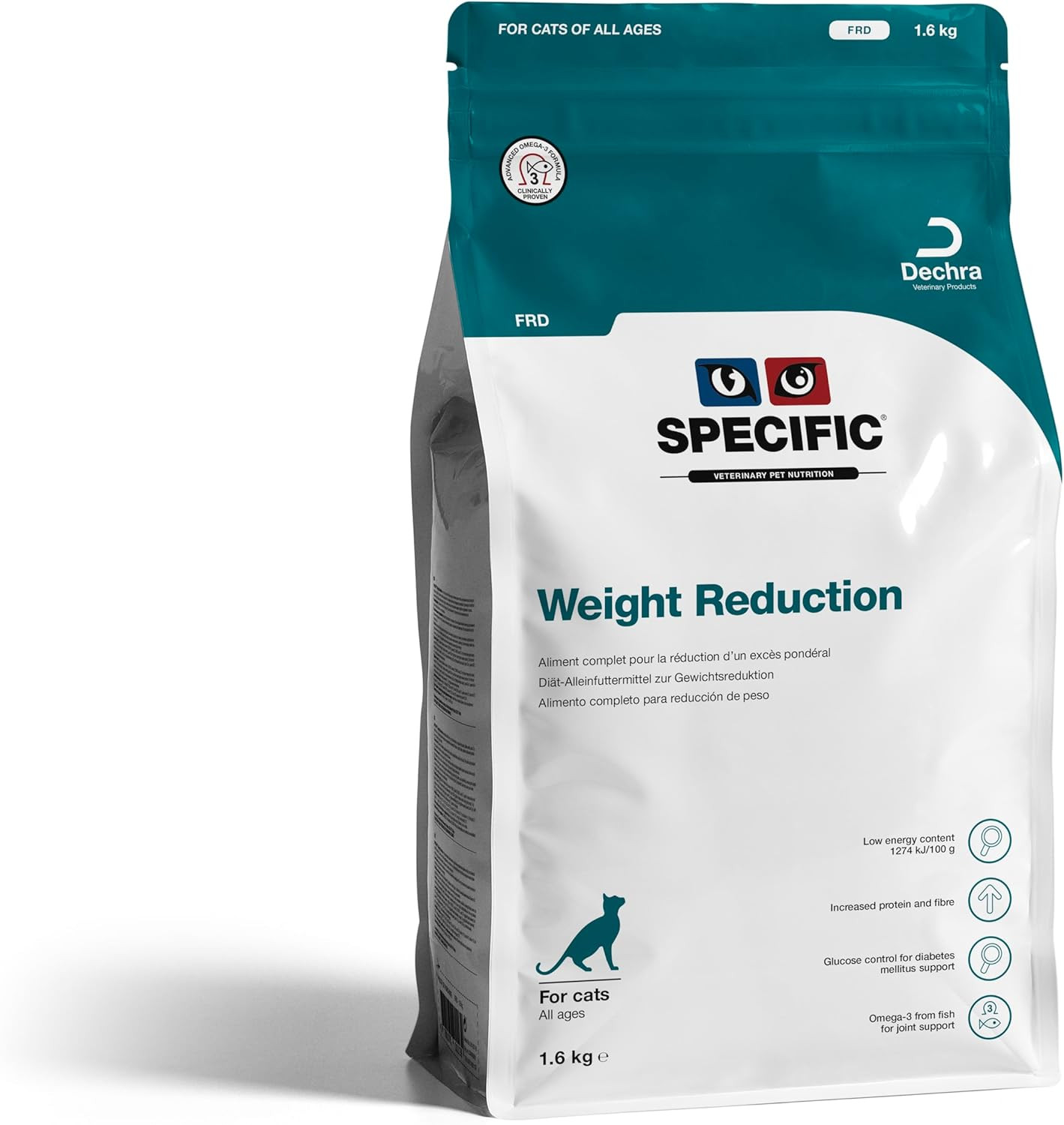 Specific FRD Weight Reduction Gatti 1,6kg - Crocchette Dietetiche Top