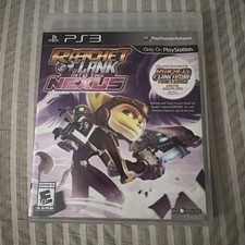Ratchet & Clank: Into the Nexus (Sony PlayStation 3, 2013) Complete PS3 Tested