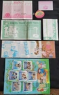 Vintage Cabbage Patch Growing Hair Birth Certificate Girl ~ Adelle Fernande
