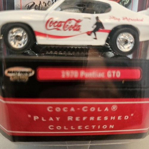 Matchbox Collectibles Coca-Cola "Play Refreshed" Collection - 1970 Pontiac GTO - Picture 9 of 24