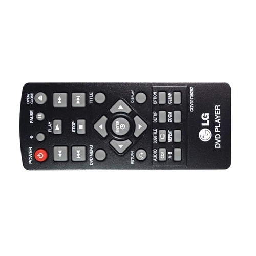 Genuine LG DP132NU DVD Recorder Remote Control - Picture 4 of 5
